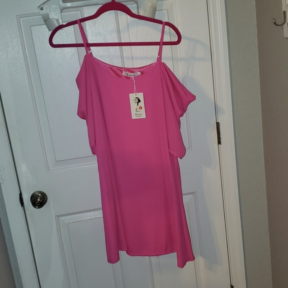 Pink dress